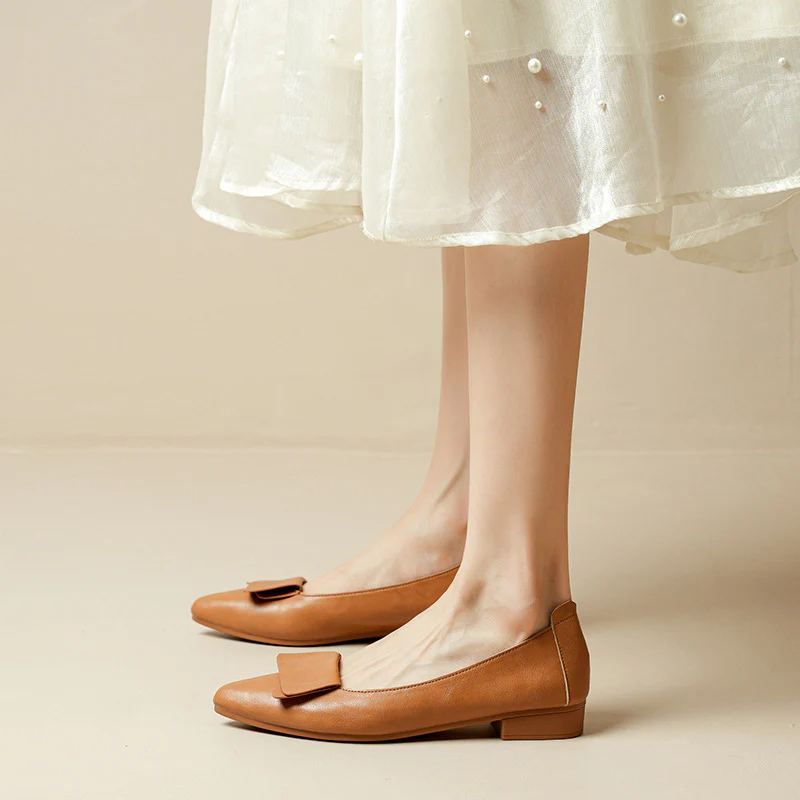 Mirelle Soft Square Flats - Image 2