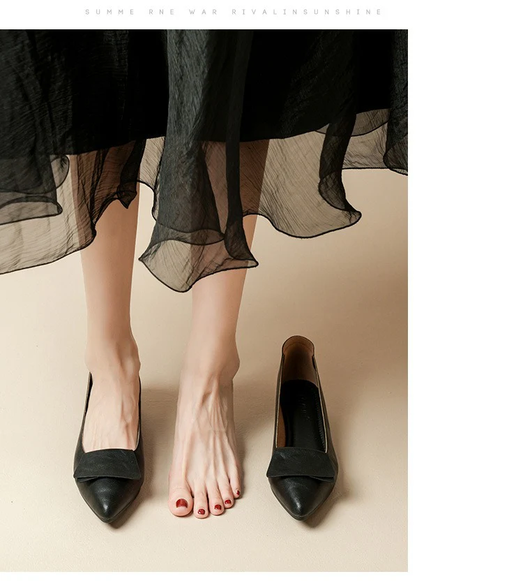 Mirelle Soft Square Flats - Image 21