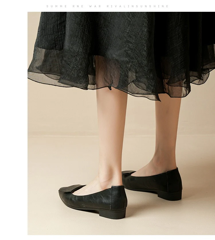 Mirelle Soft Square Flats - Image 22