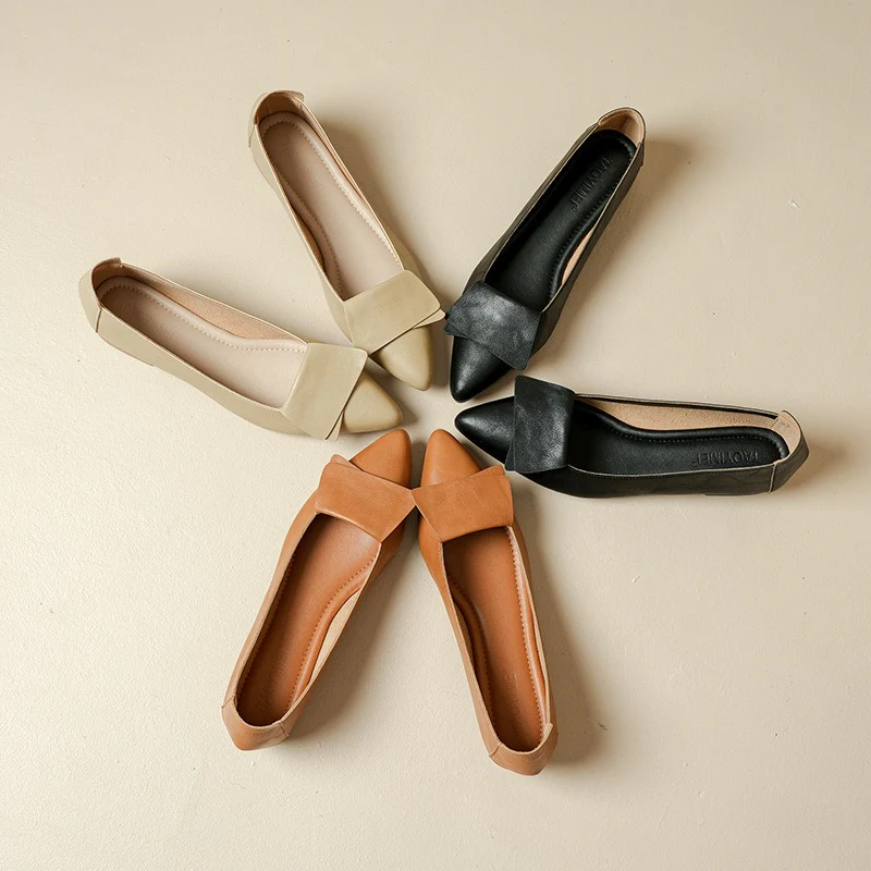 Mirelle Soft Square Flats - Image 3