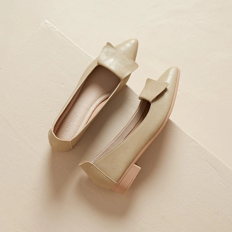 Mirelle Soft Square Flats - Image 4