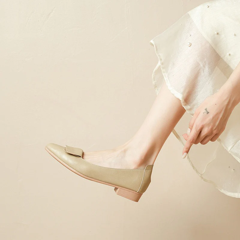 Mirelle Soft Square Flats - Image 5