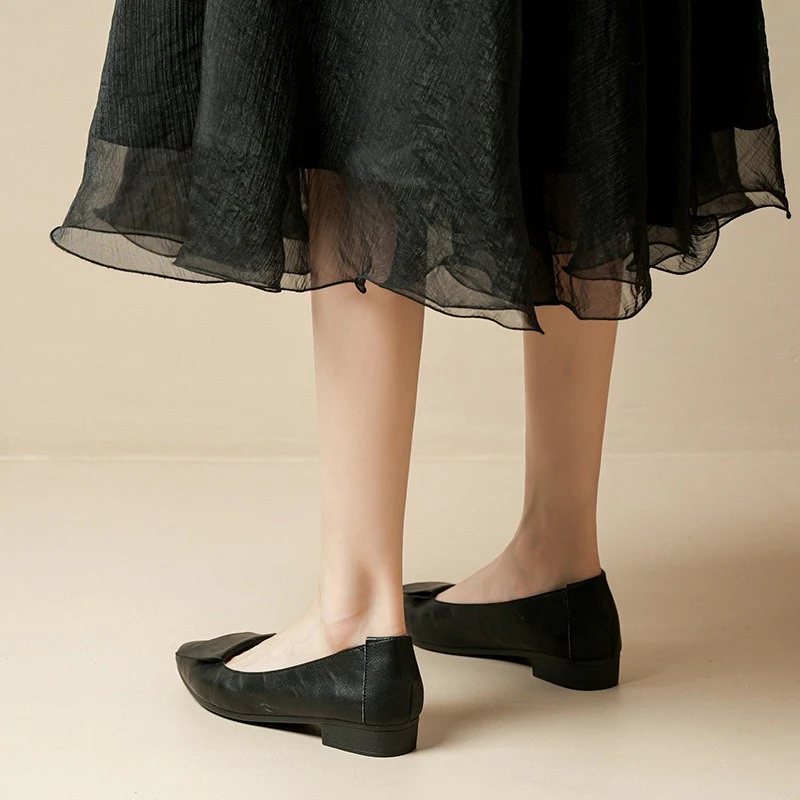 Mirelle Soft Square Flats - Image 6