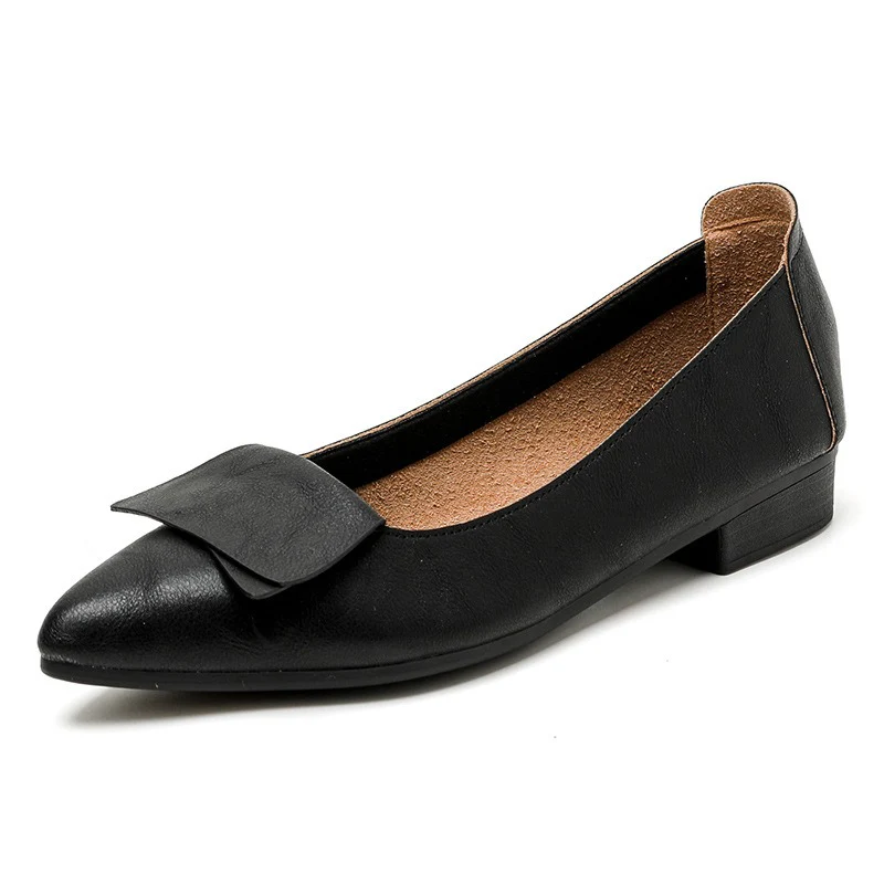 Mirelle Soft Square Flats - Image 7