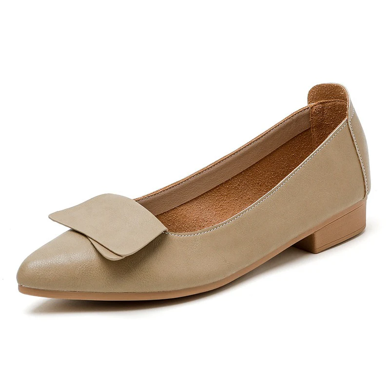Mirelle Soft Square Flats - Image 8