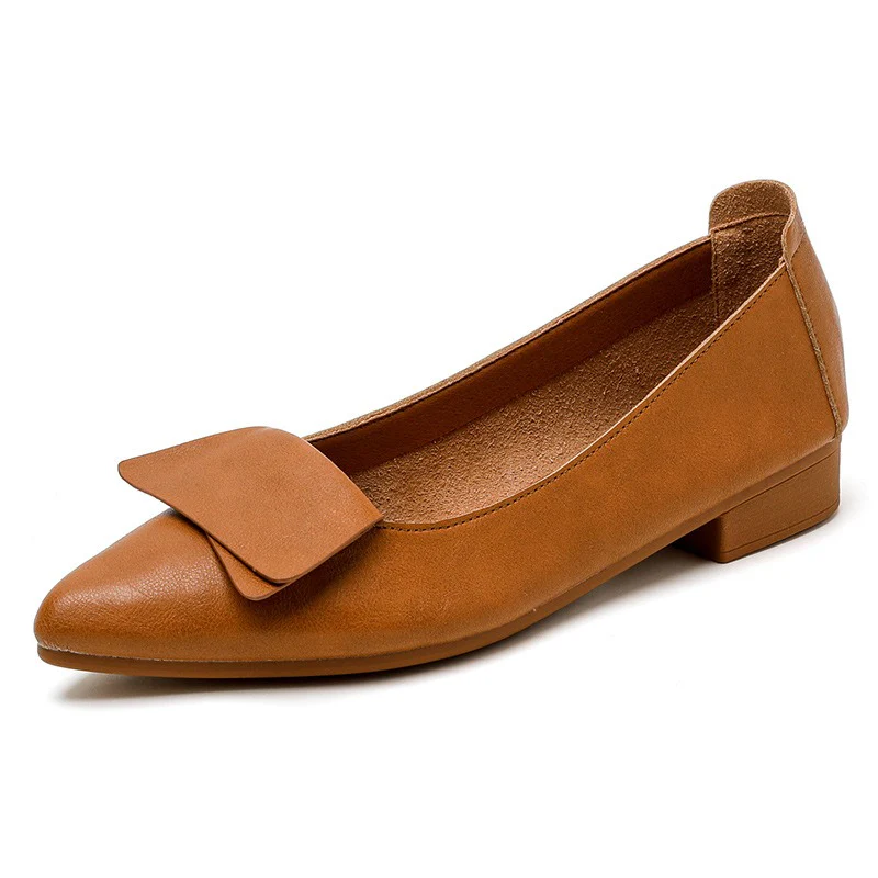 Mirelle Soft Square Flats - Image 9