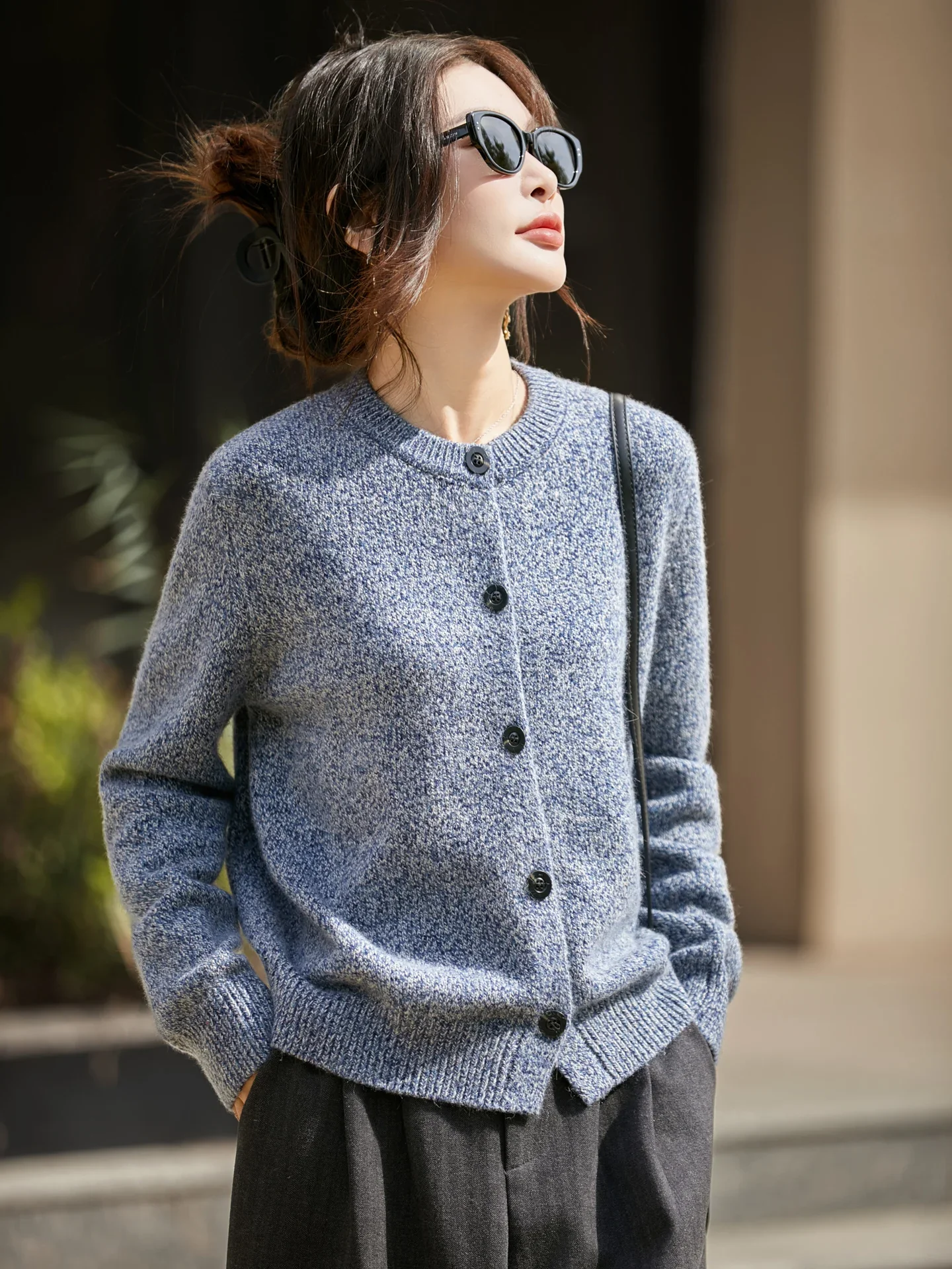 Chunky-Knit Alpaca-Blend cardigan - Image 20