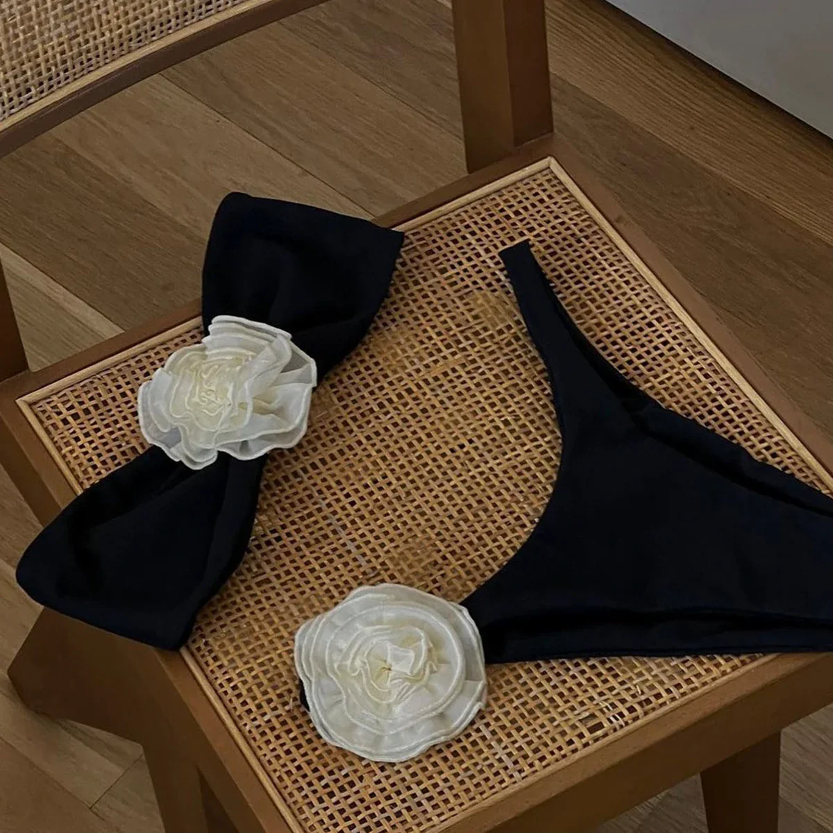 Riviera Floral Bandeau Bikini - Image 6