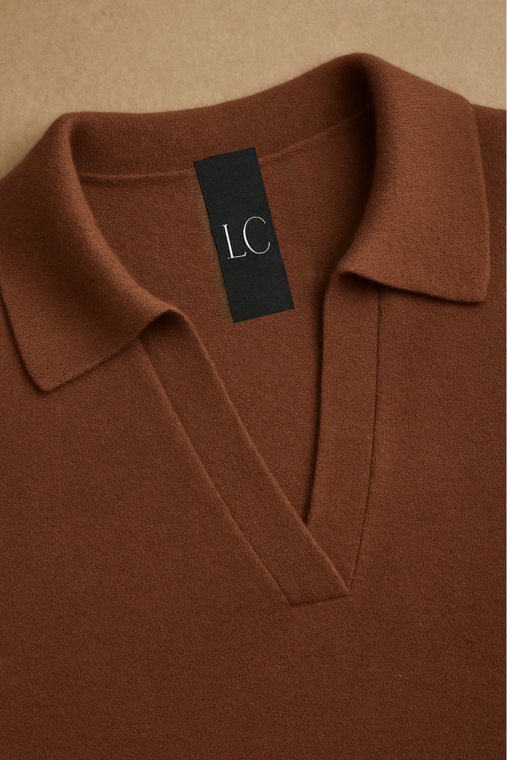 Roma Cotton Knit Polo - Image 12