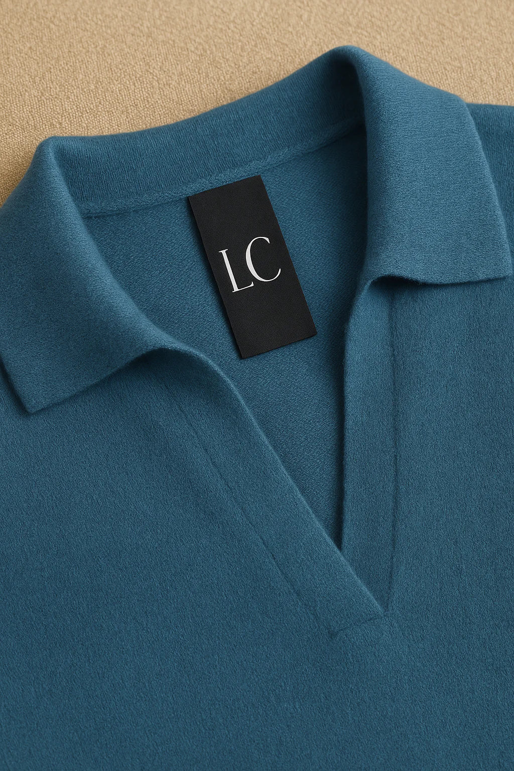 Roma Cotton Knit Polo - Image 14