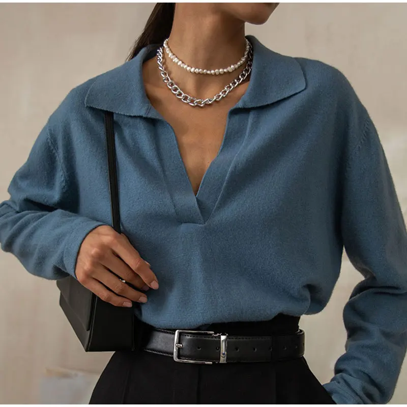Roma Cotton Knit Polo - Image 15