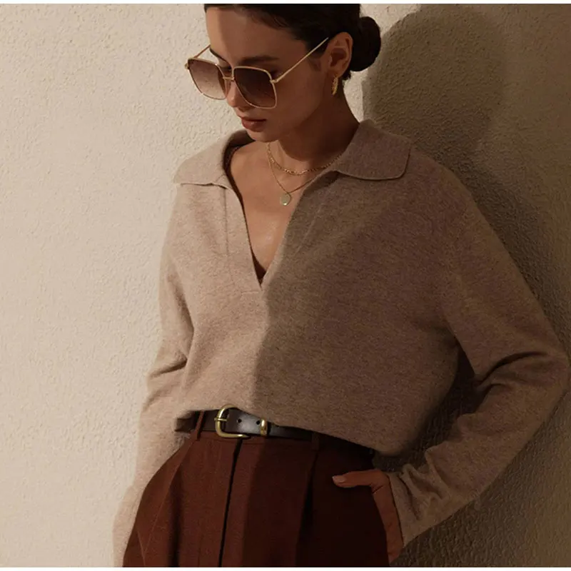 Roma Cotton Knit Polo - Image 17