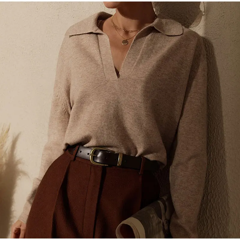 Roma Cotton Knit Polo - Image 18