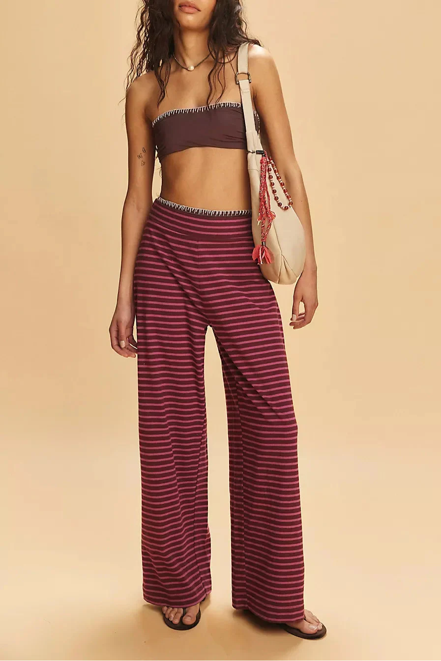 Romena Linen Striped Set - Image 13