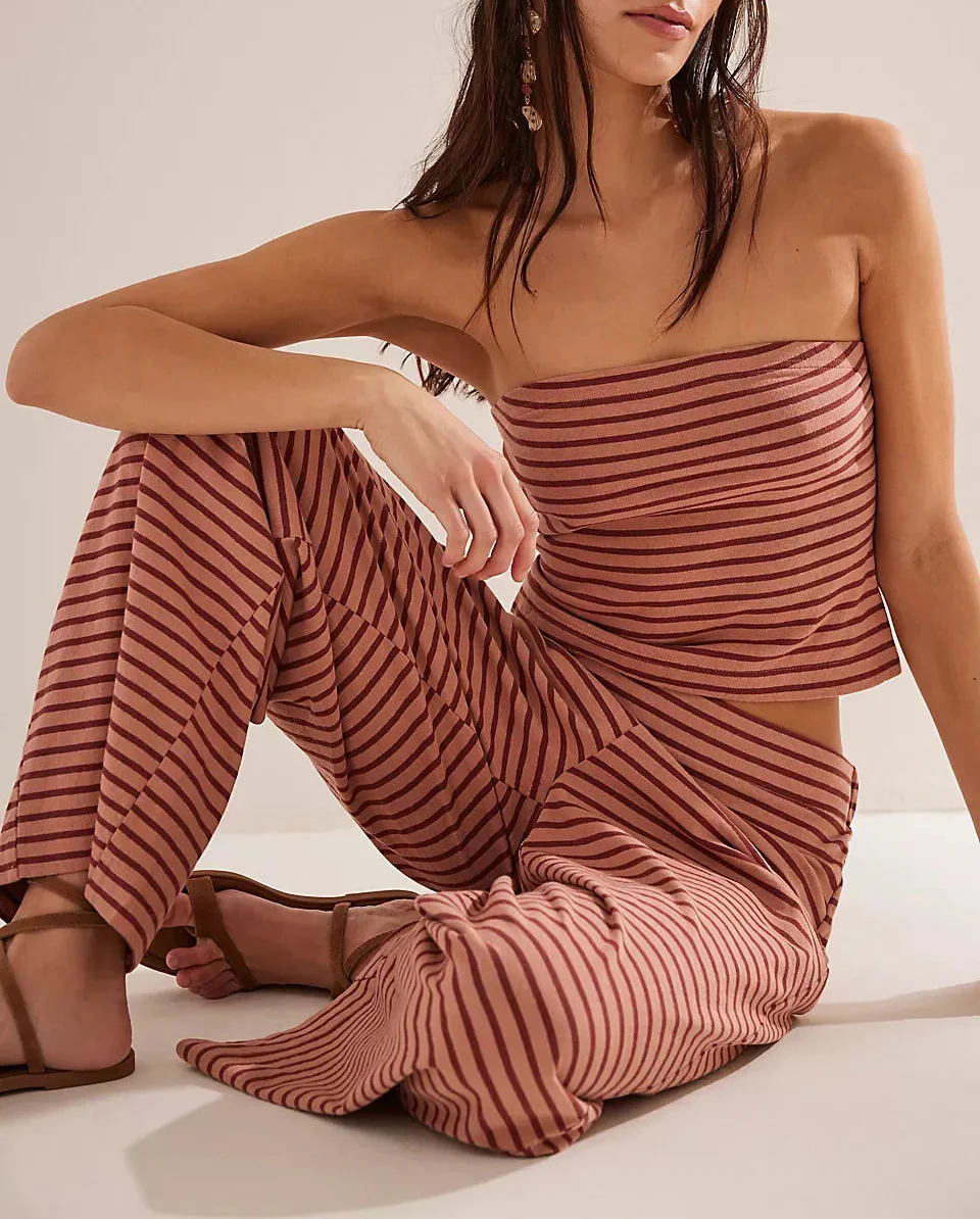 Romena Linen Striped Set - Image 32