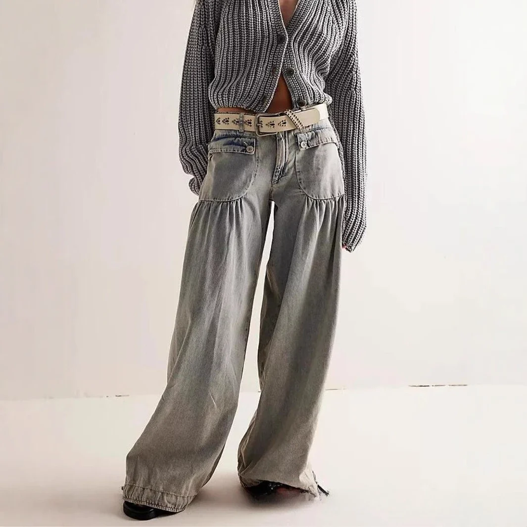 Roxy Wide-Leg Denim - Image 11