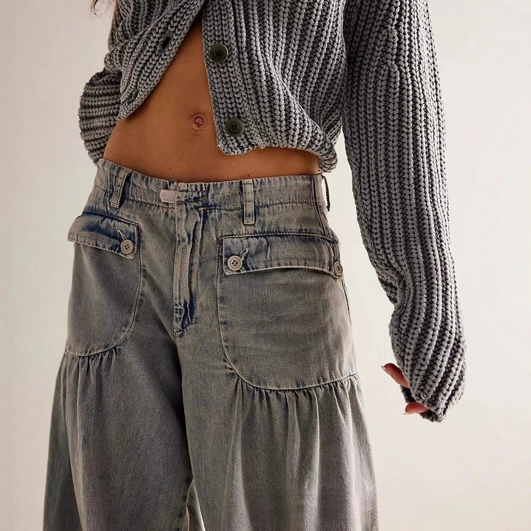 Roxy Wide-Leg Denim - Image 12