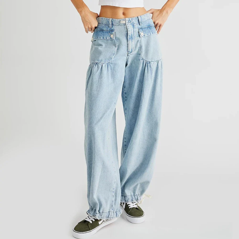 Roxy Wide-Leg Denim - Image 13