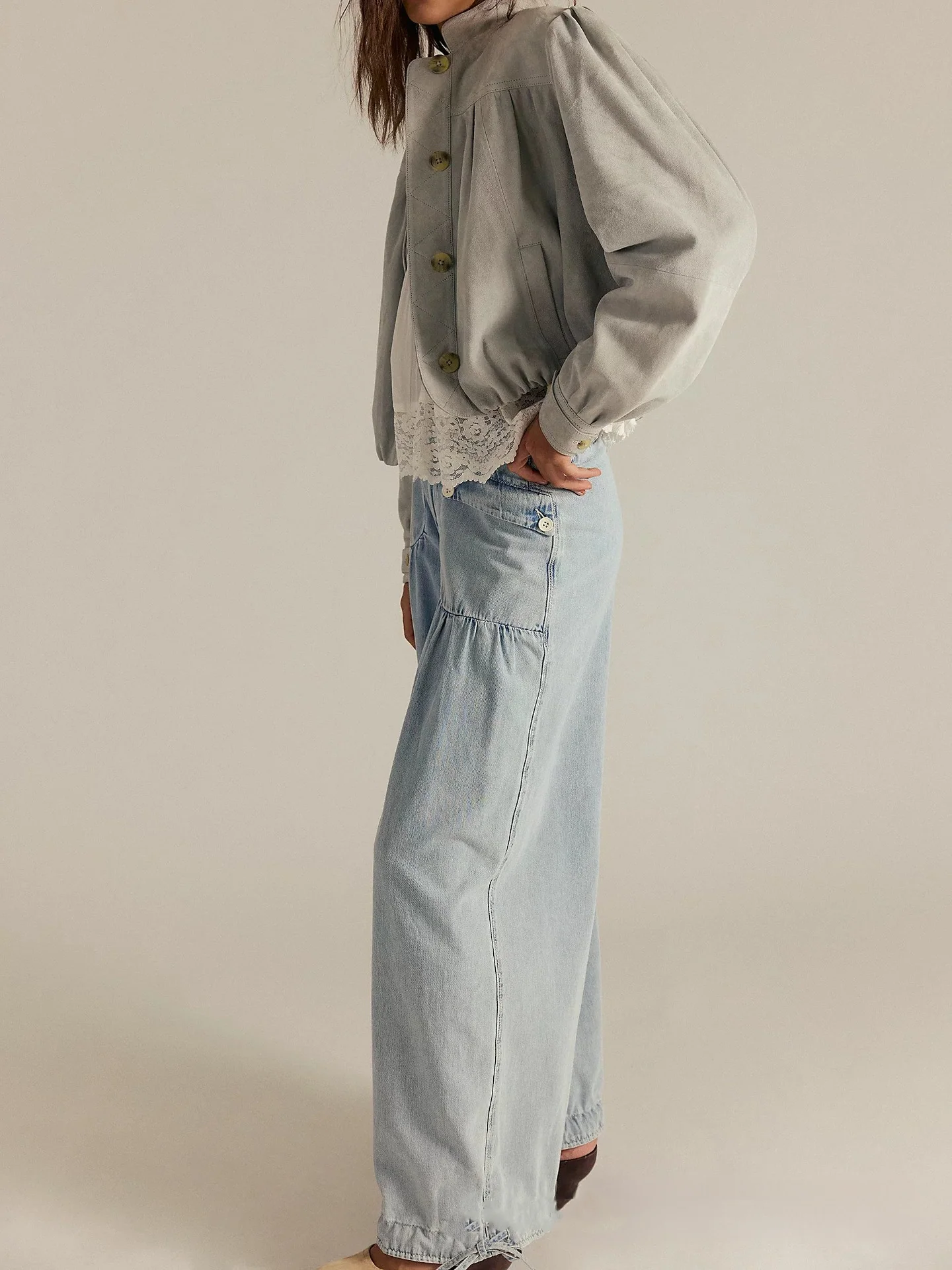 Roxy Wide-Leg Denim - Image 19