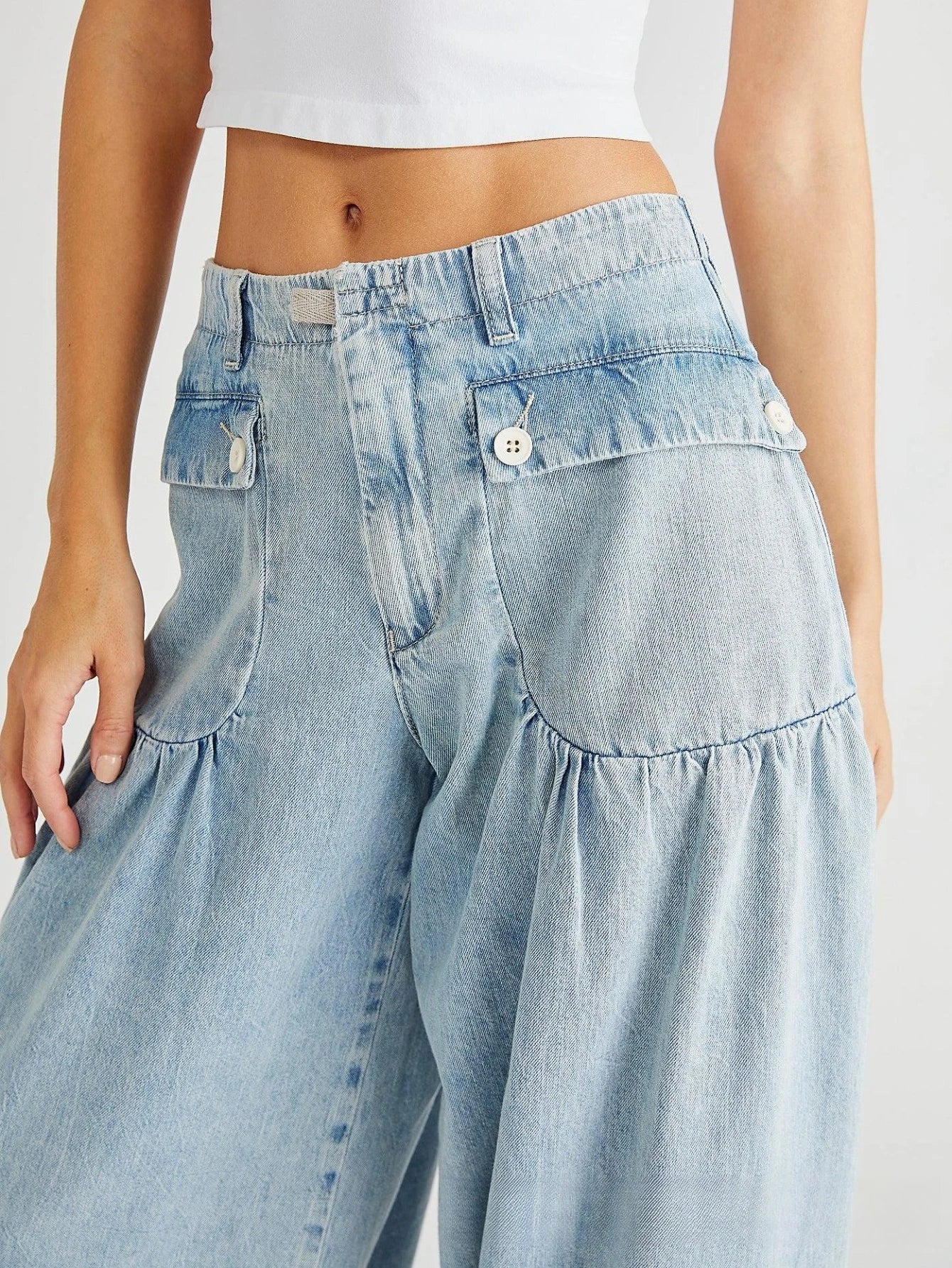 Roxy Wide-Leg Denim - Image 6