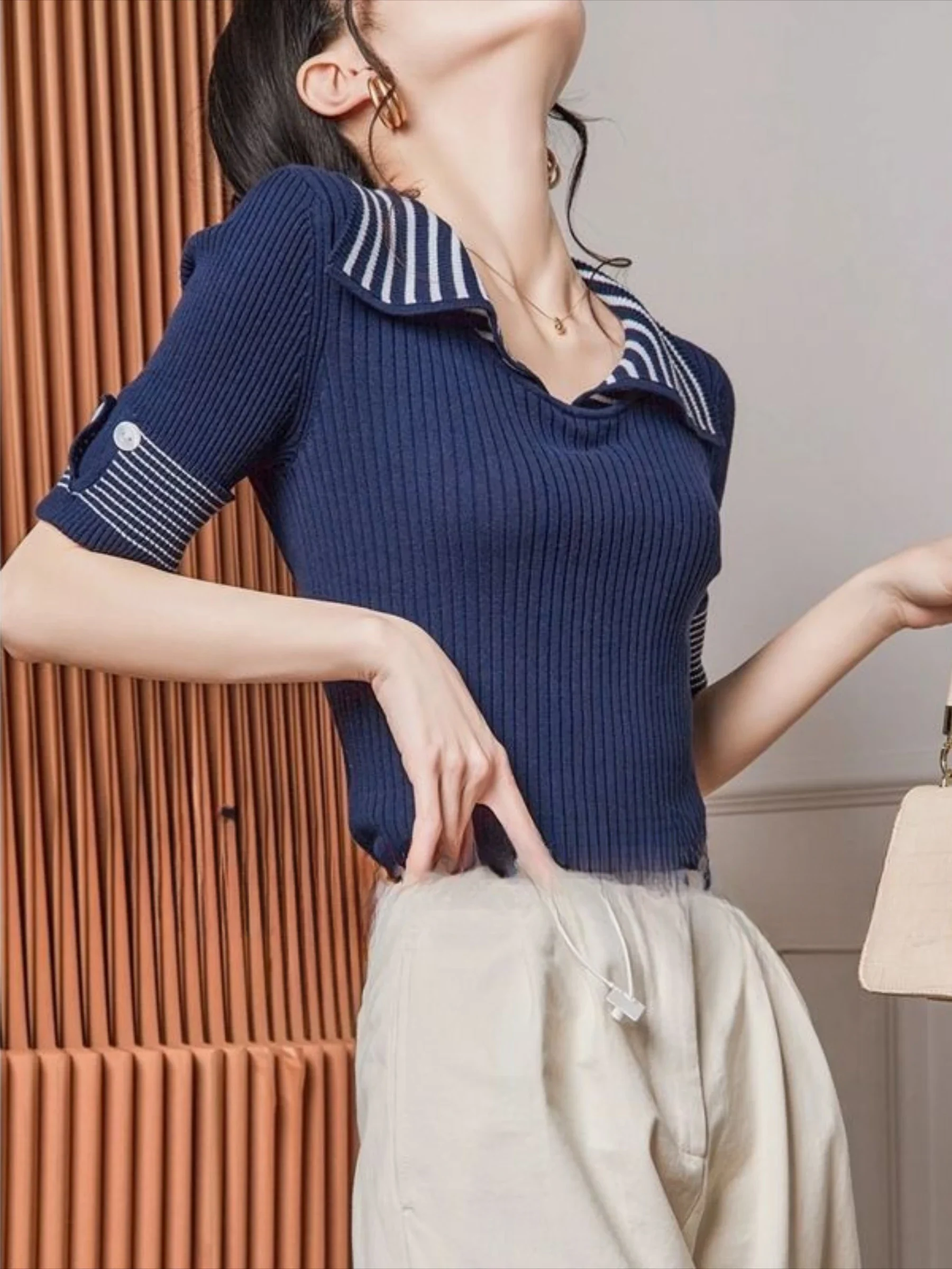 Saint-Marie Polo Tee - Image 4