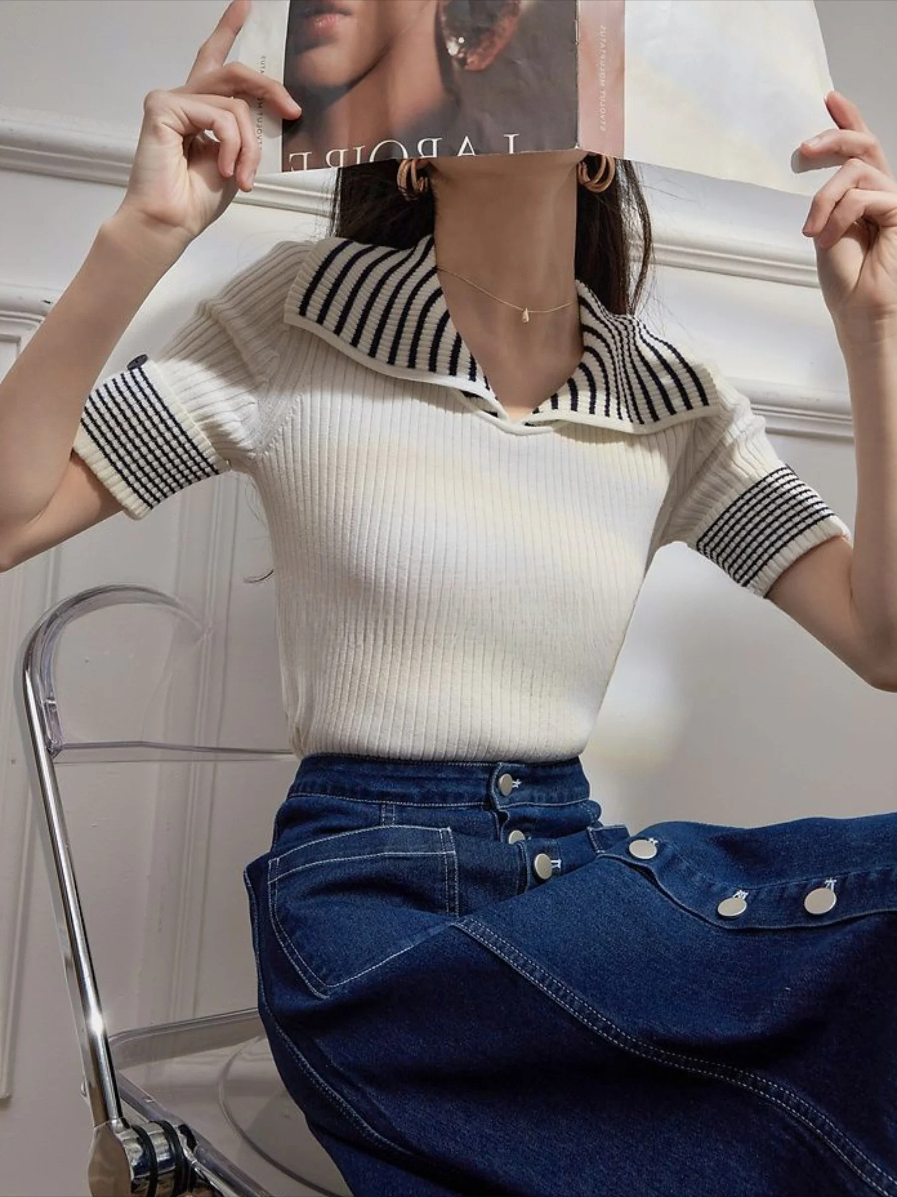 Saint-Marie Polo Tee - Image 7