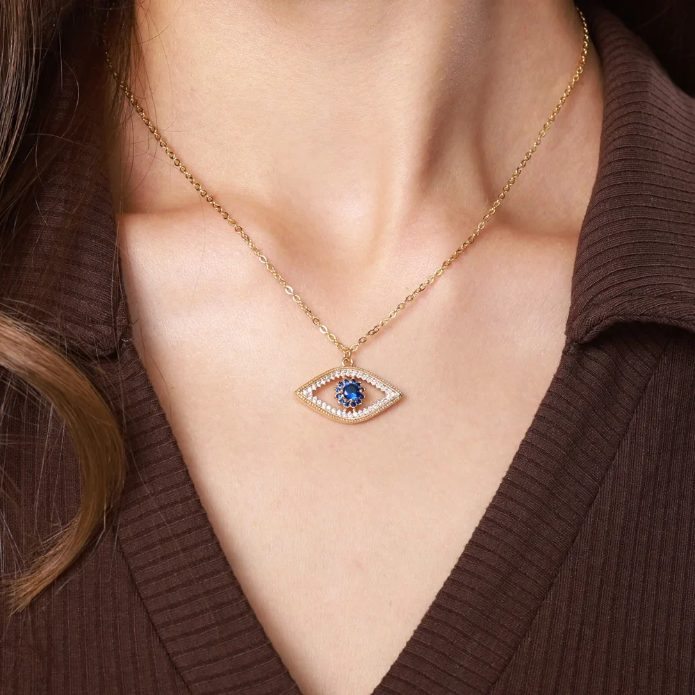 Saphira Occhio Pendant - Image 5