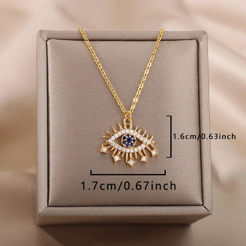 Saphira Occhio Pendant - Image 6