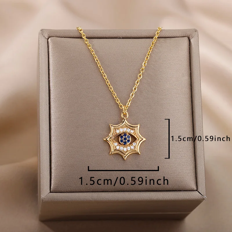 Saphira Occhio Pendant - Image 7