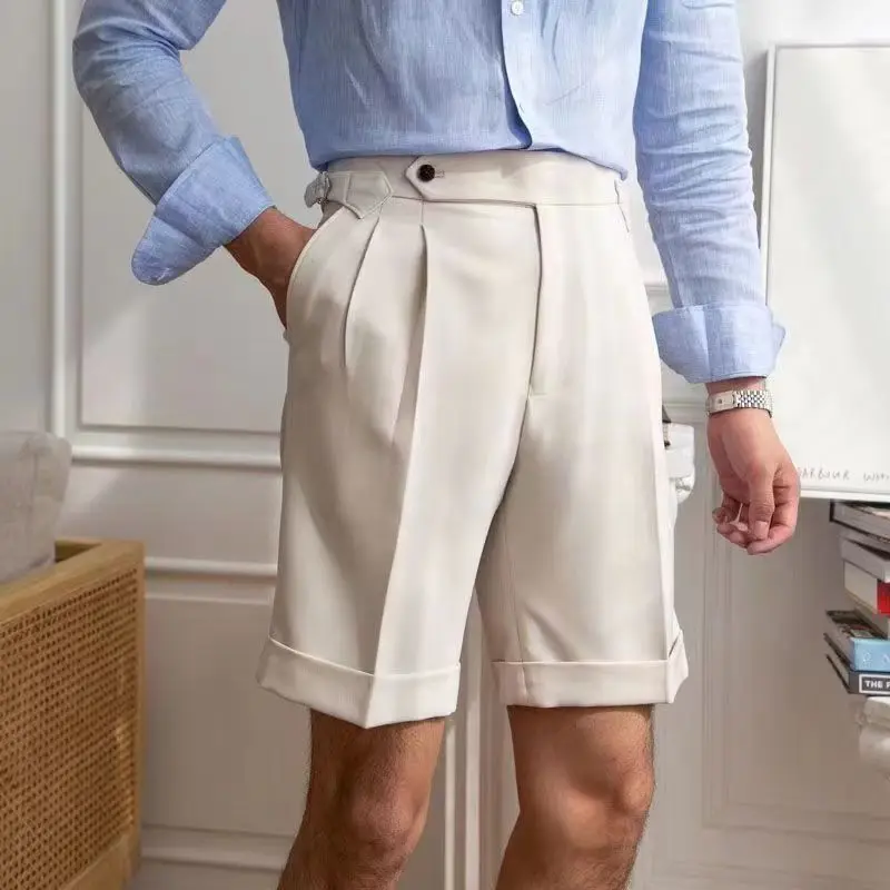 Saville Cotton Shorts
