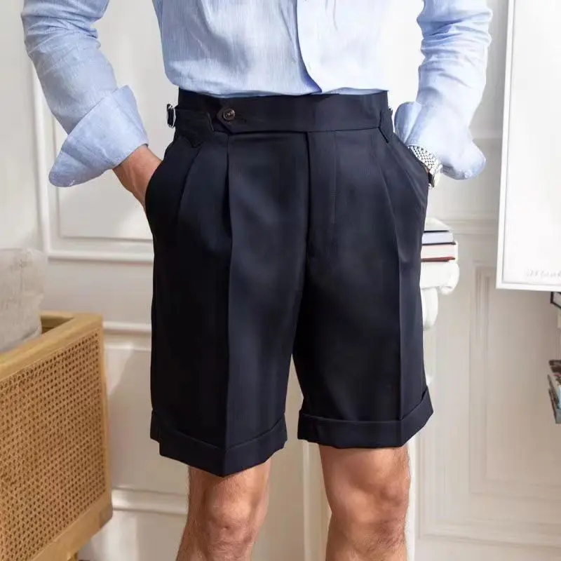 Saville Cotton Shorts - Image 13