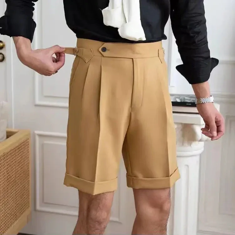 Saville Cotton Shorts - Image 2