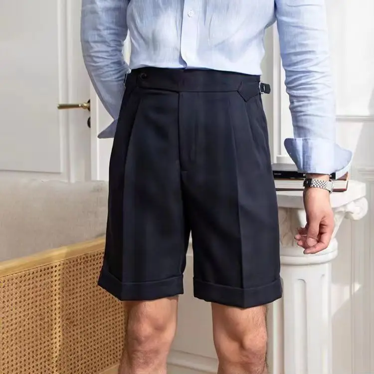 Saville Cotton Shorts - Image 3
