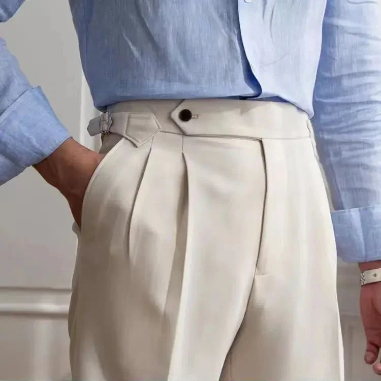Saville Cotton Shorts - Image 4