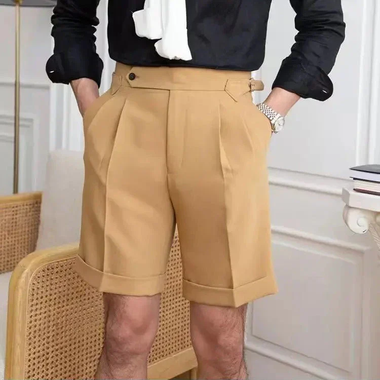 Saville Cotton Shorts - Image 8