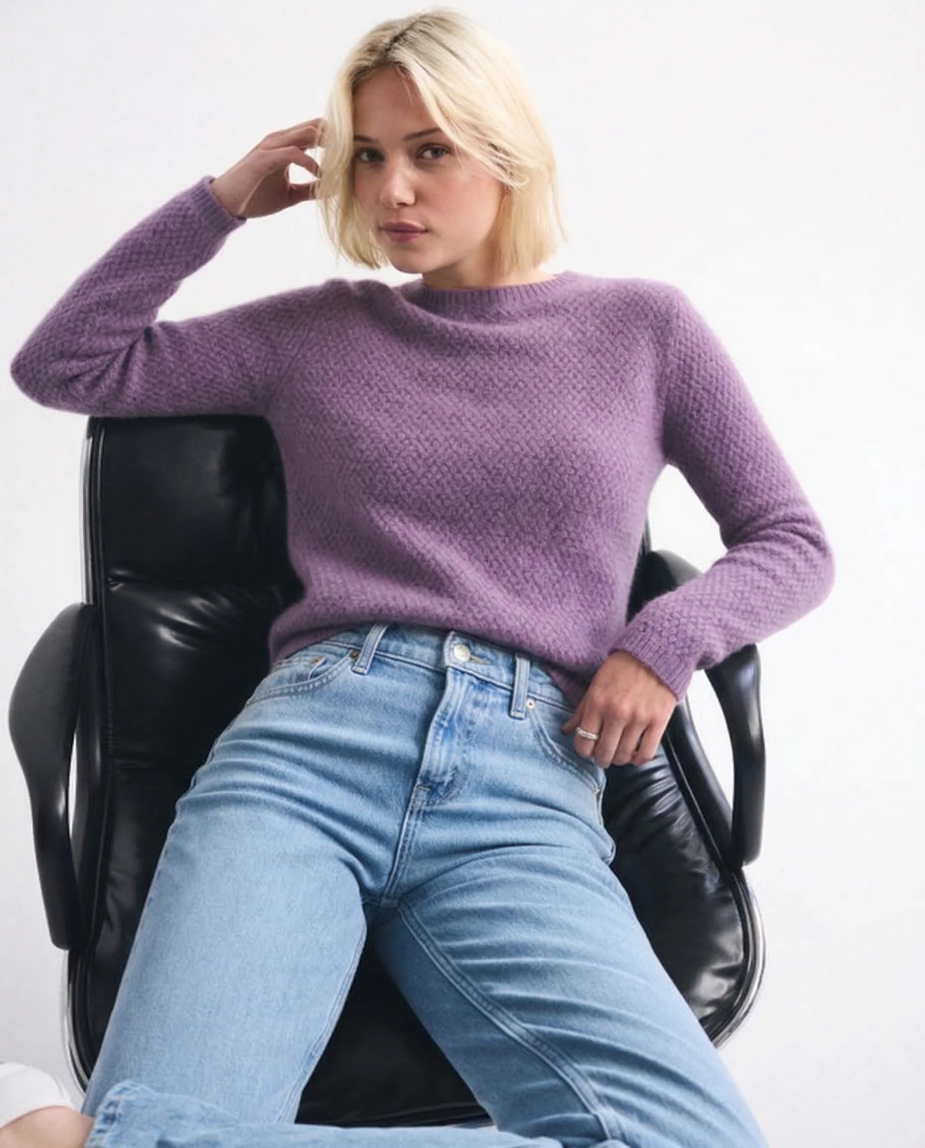 Siena Soft Merino Sweater - Image 2