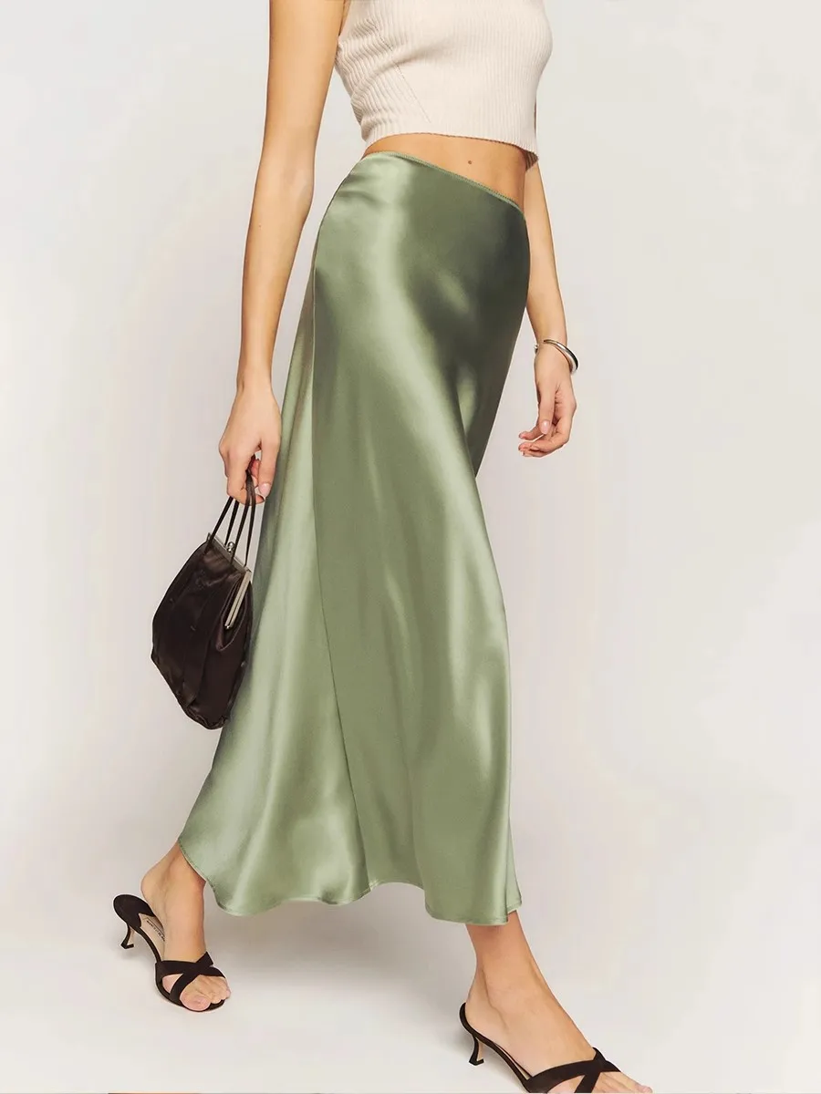 Sienna Luxe Midi Skirt - Image 2