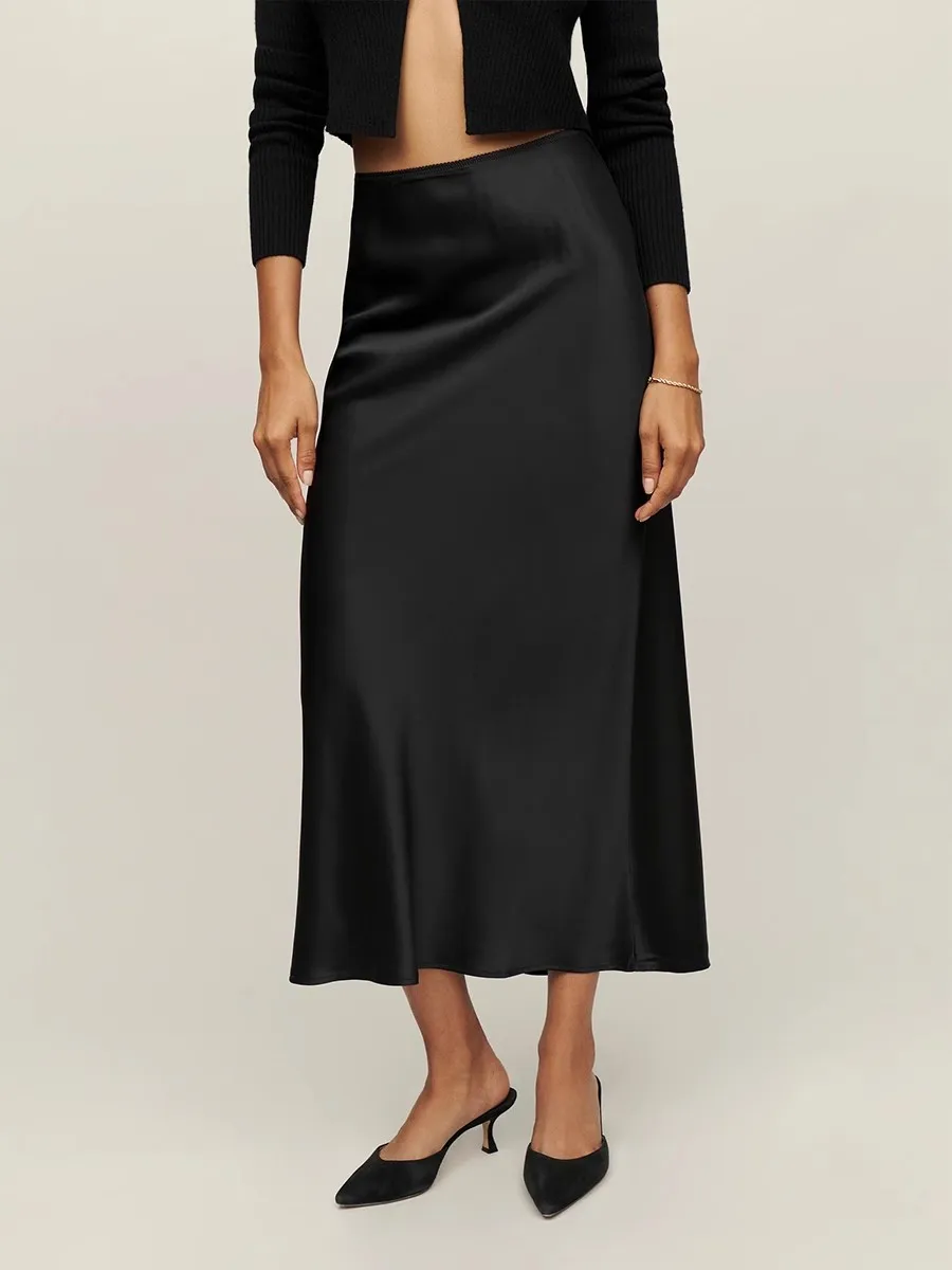 Sienna Luxe Midi Skirt - Image 3
