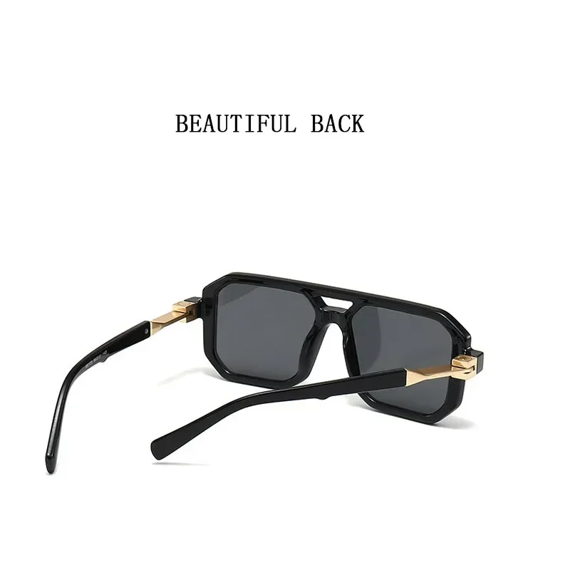 Stark Square Retro Shades - Image 10