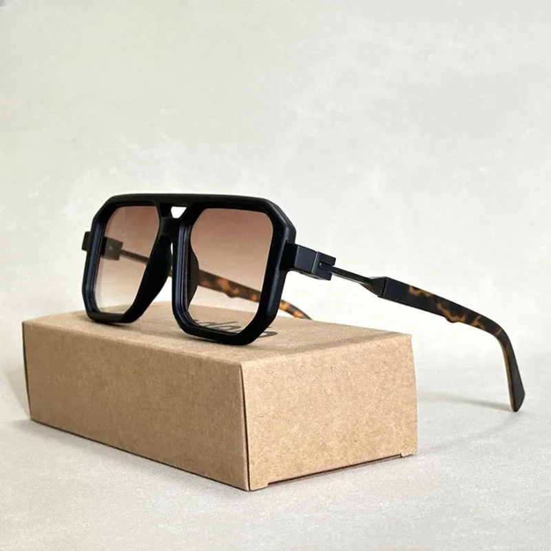Stark Square Retro Shades - Image 6