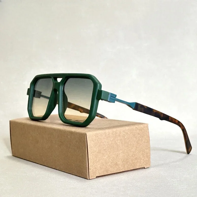 Stark Square Retro Shades - Image 7