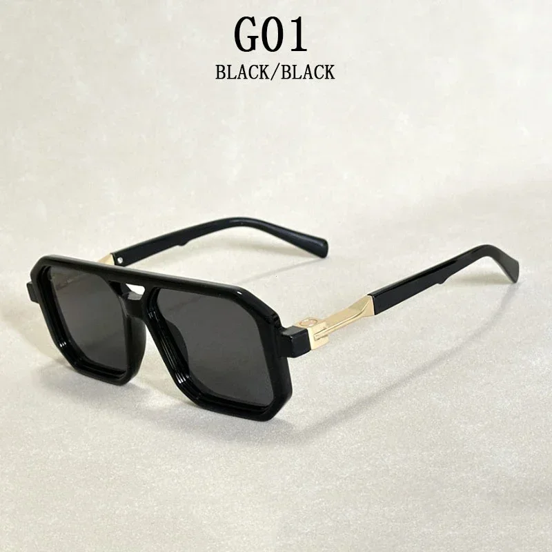 Stark Square Retro Shades - Image 9