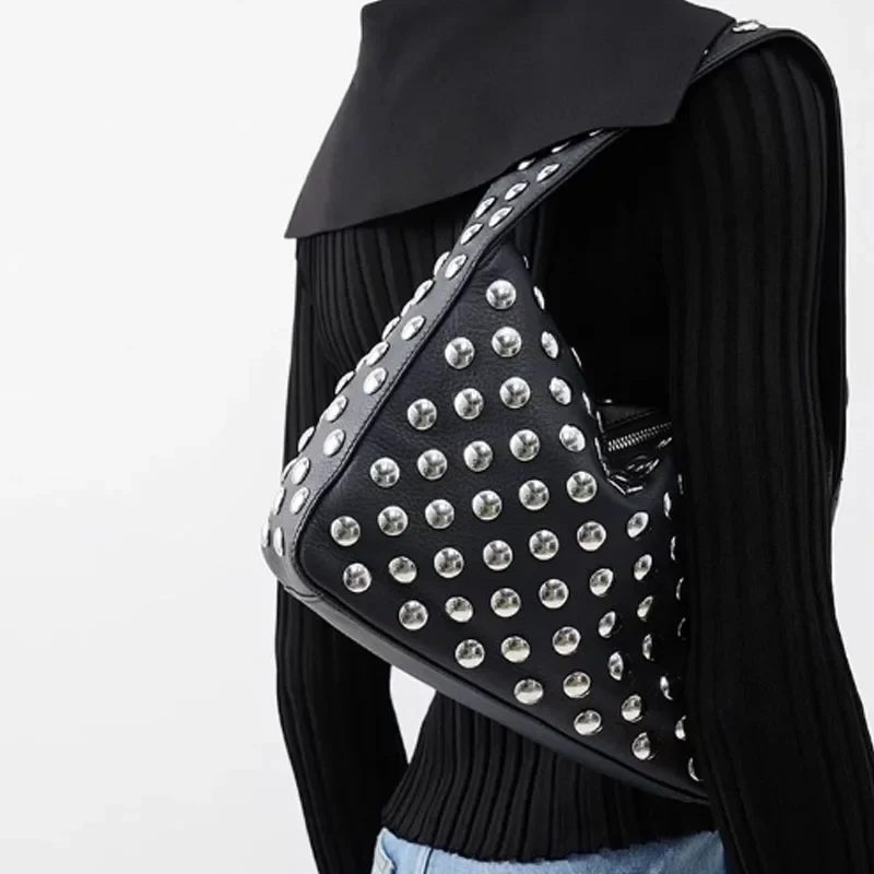 Valencia Studded Handbag - Image 2