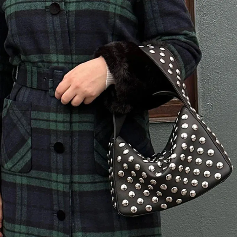 Valencia Studded Handbag - Image 3