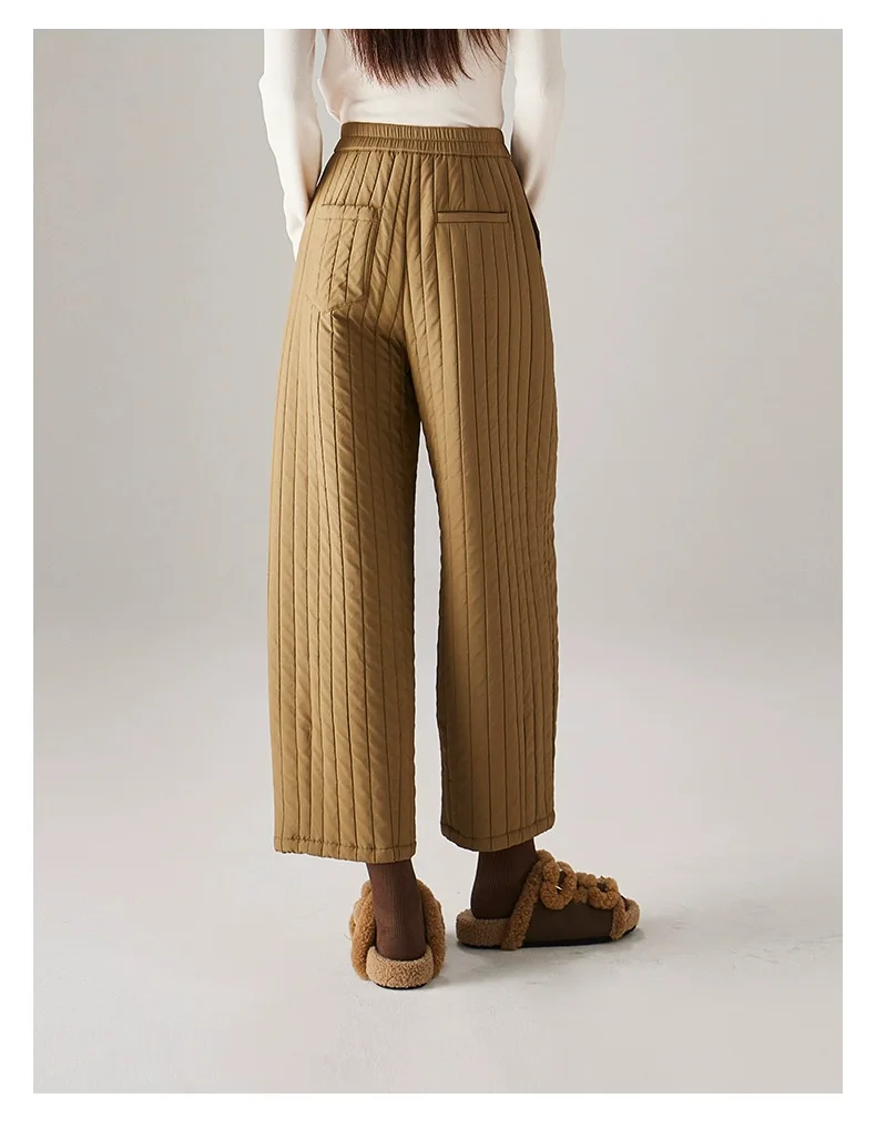 Daria Cotton Wide-Leg Pants - Image 21