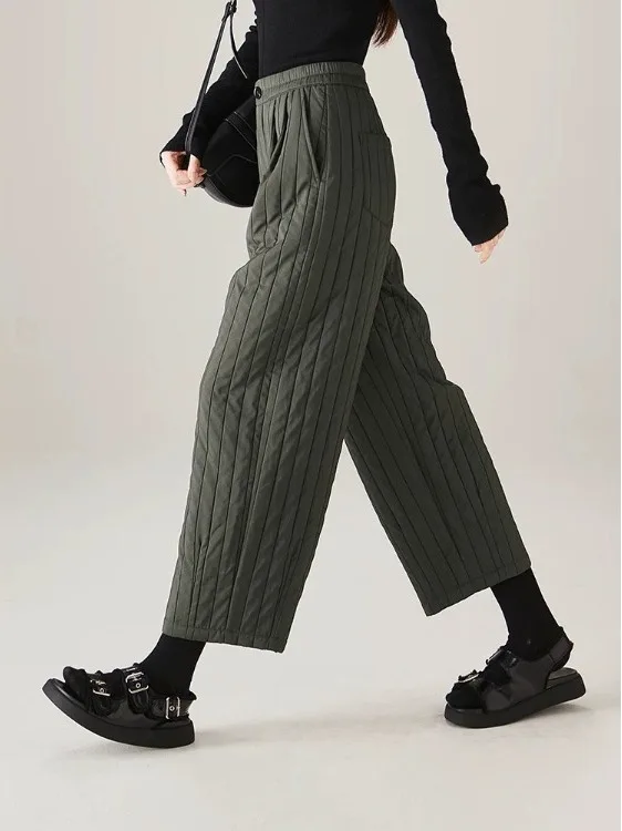Daria Cotton Wide-Leg Pants - Image 5
