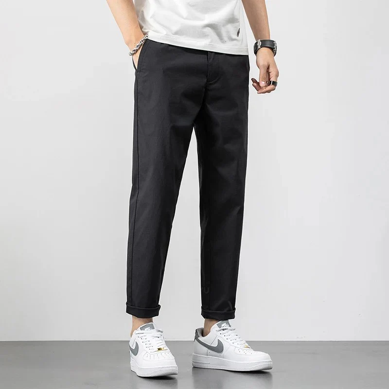 Relaxed Fit Chinos - Image 3