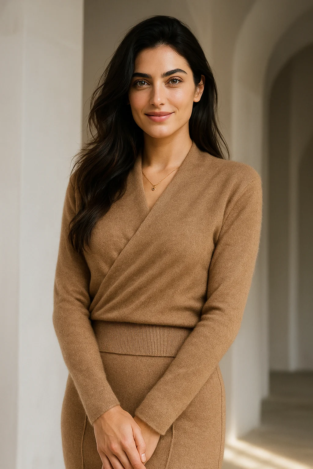 Svalbard Luxe Cashmere Sweater - Image 10