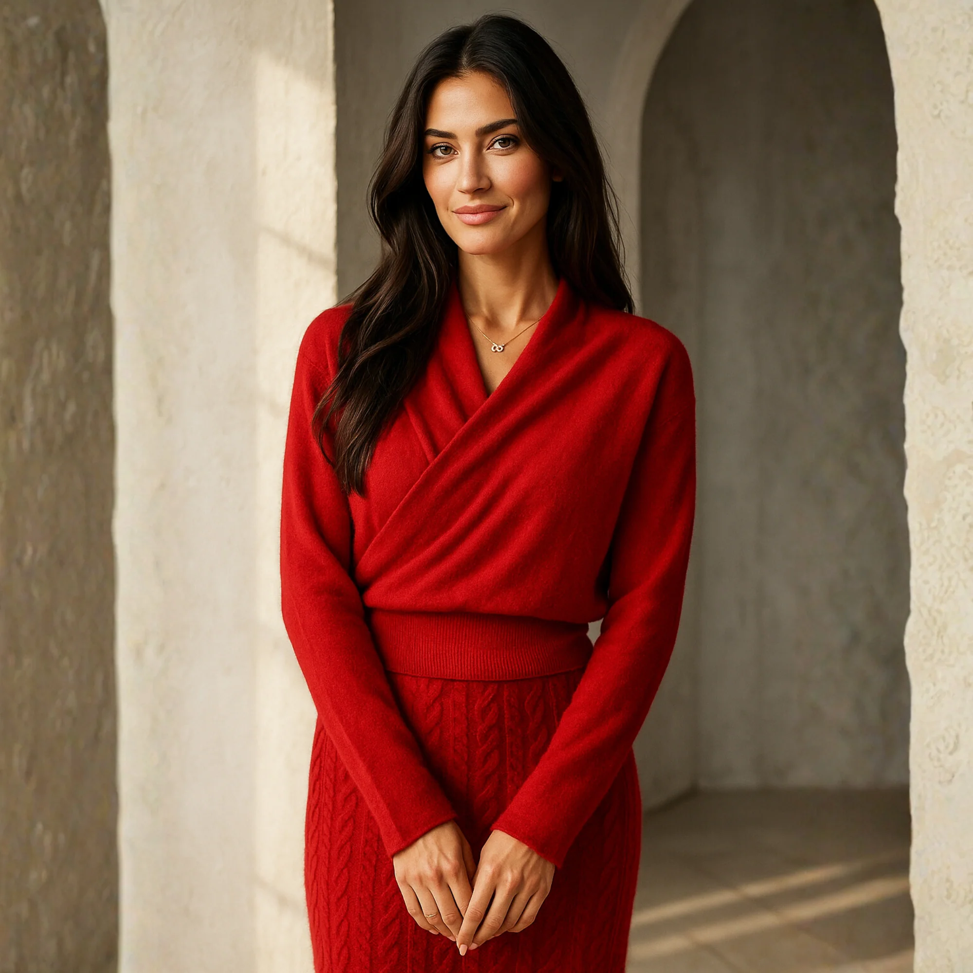 Svalbard Luxe Cashmere Sweater - Image 15