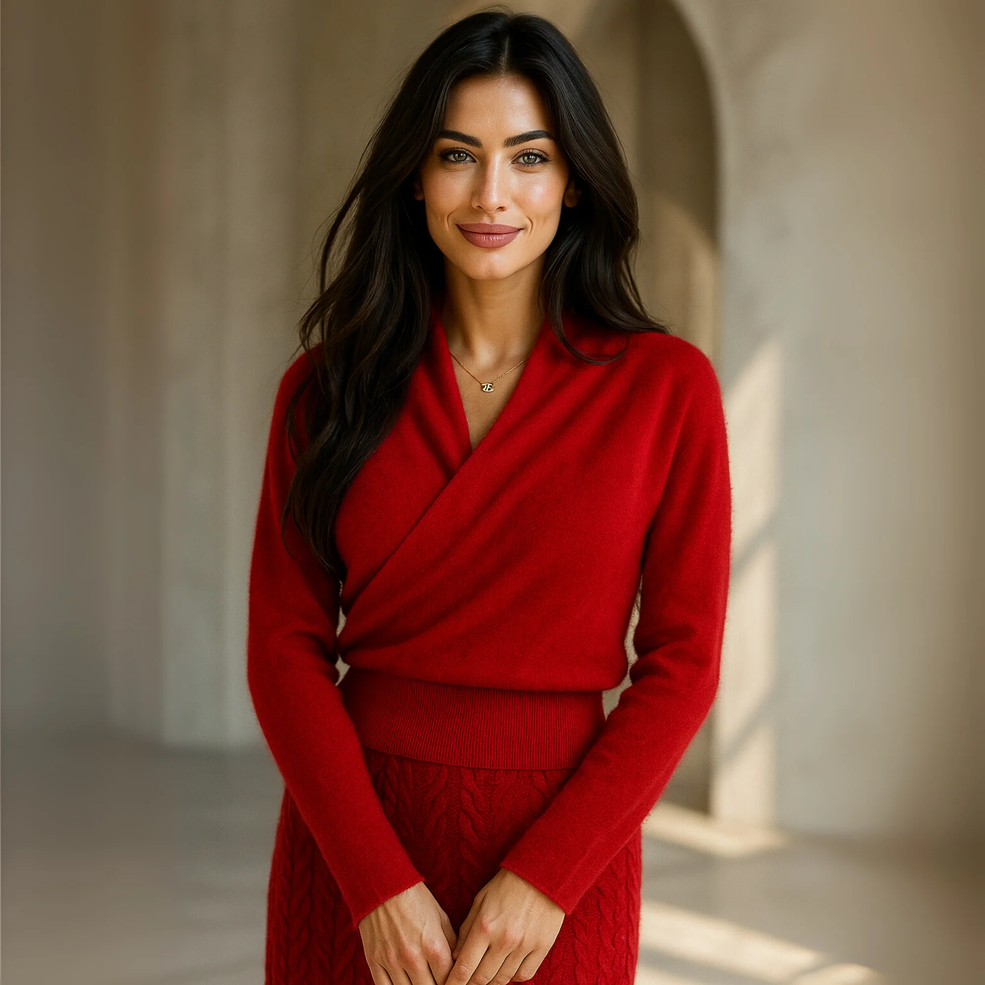 Svalbard Luxe Cashmere Sweater - Image 16